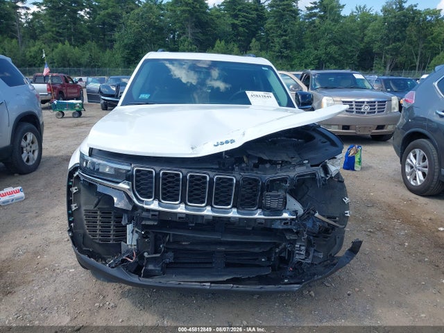 Aukcja sprzedaży 2024 Jeep Grand Cherokee 4xe, vin: 1C4RJYB62R8959550, numer aukcji: 45812849