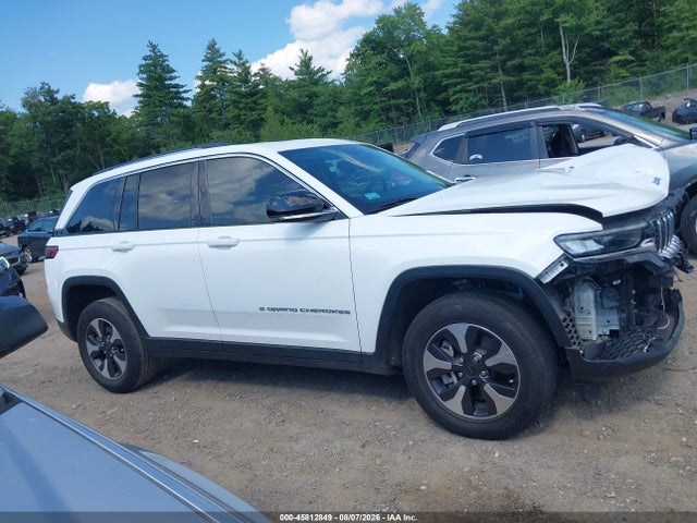 Aukcja sprzedaży 2024 Jeep Grand Cherokee 4xe, vin: 1C4RJYB62R8959550, numer aukcji: 45812849