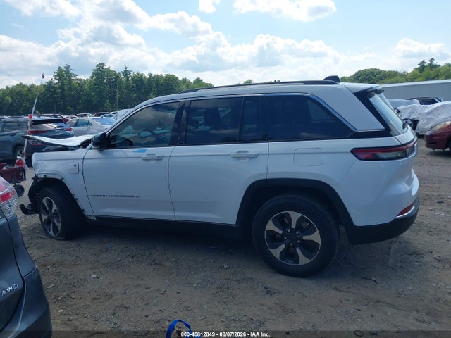 Aukcja sprzedaży 2024 Jeep Grand Cherokee 4xe, vin: 1C4RJYB62R8959550, numer aukcji: 45812849