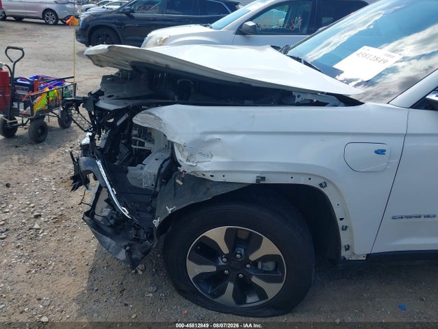 Aukcja sprzedaży 2024 Jeep Grand Cherokee 4xe, vin: 1C4RJYB62R8959550, numer aukcji: 45812849