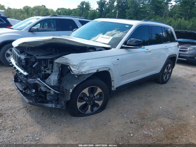 Aukcja sprzedaży 2024 Jeep Grand Cherokee 4xe, vin: 1C4RJYB62R8959550, numer aukcji: 45812849
