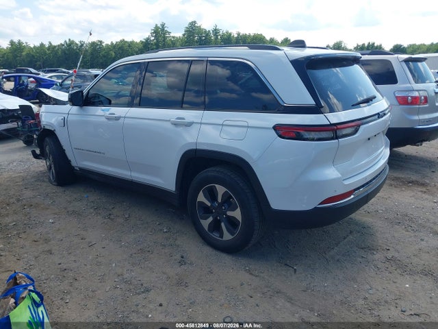 Aukcja sprzedaży 2024 Jeep Grand Cherokee 4xe, vin: 1C4RJYB62R8959550, numer aukcji: 45812849
