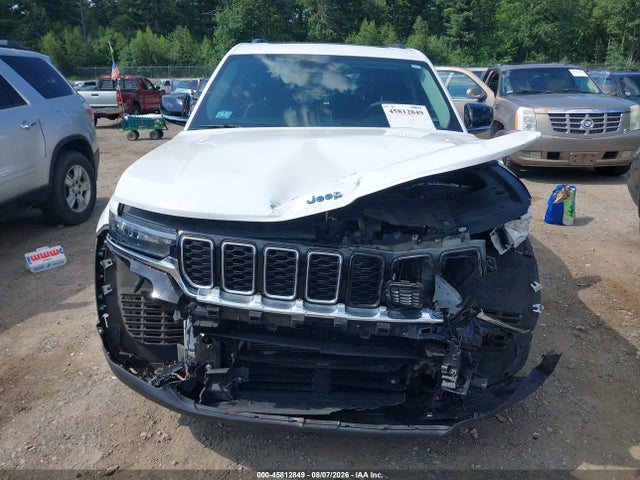 Aukcja sprzedaży 2024 Jeep Grand Cherokee 4xe, vin: 1C4RJYB62R8959550, numer aukcji: 45812849