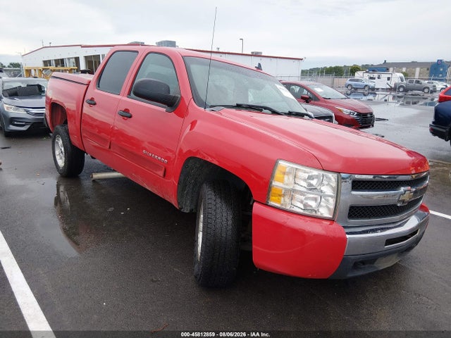 2010 Chevrolet Silverado 1500 Lt მანქანა იყიდება აუქციონზე, vin: 3GCRKSE38AG266072, აუქციონის ნომერი: 45812859