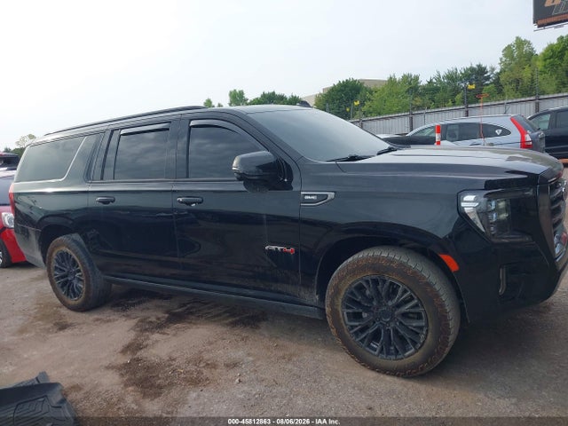 45812863 :رقم المزاد ، 1GKS2HKD1PR146693 vin ، 2023 Gmc Yukon Xl 4wd At4 مزاد بيع