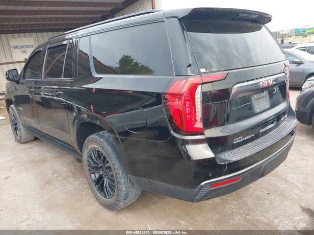 45812863 :رقم المزاد ، 1GKS2HKD1PR146693 vin ، 2023 Gmc Yukon Xl 4wd At4 مزاد بيع