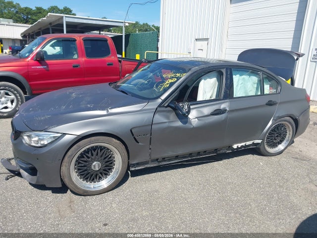45812869 :رقم المزاد ، WBS8M9C36H5G85763 vin ، 2017 Bmw M3 مزاد بيع