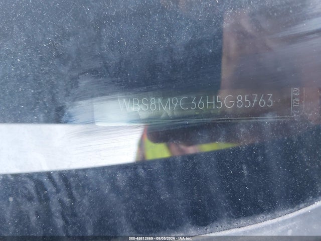 45812869 :رقم المزاد ، WBS8M9C36H5G85763 vin ، 2017 Bmw M3 مزاد بيع