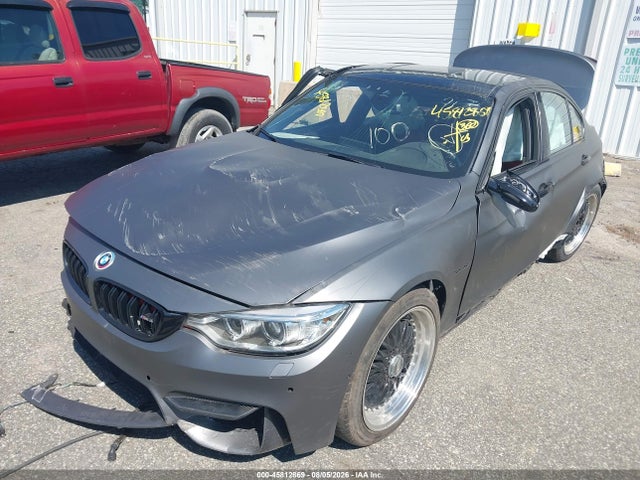 45812869 :رقم المزاد ، WBS8M9C36H5G85763 vin ، 2017 Bmw M3 مزاد بيع