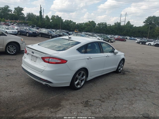 Ford FUSION SE 2016 3FA6P0HD4GR319527 Image 4
