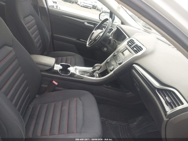 Ford FUSION SE 2016 3FA6P0HD4GR319527 Image 5