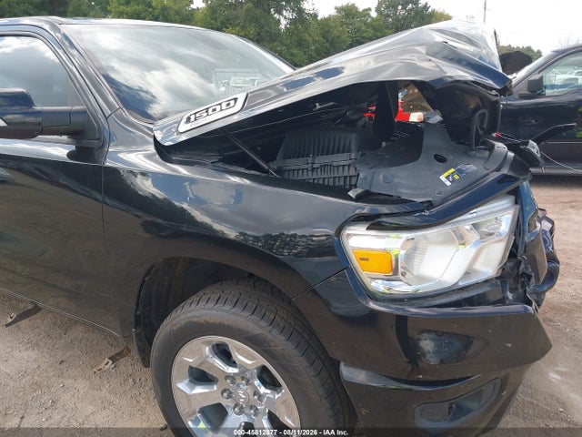 45812877 :رقم المزاد ، 1C6RREFT4KN884601 vin ، 2019 Ram 1500 مزاد بيع