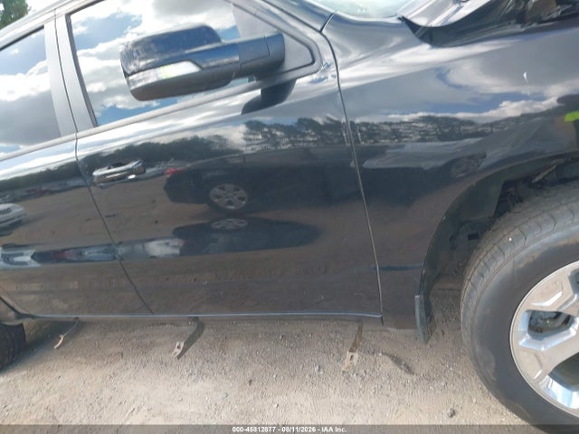 45812877 :رقم المزاد ، 1C6RREFT4KN884601 vin ، 2019 Ram 1500 مزاد بيع
