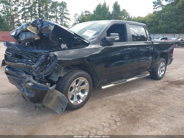 45812877 :رقم المزاد ، 1C6RREFT4KN884601 vin ، 2019 Ram 1500 مزاد بيع