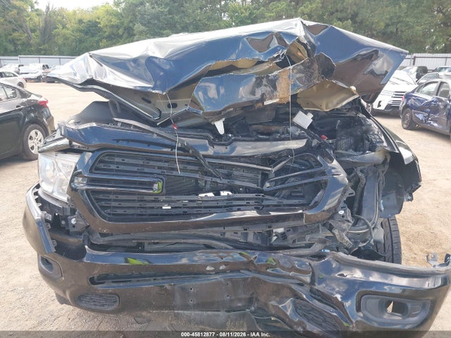 45812877 :رقم المزاد ، 1C6RREFT4KN884601 vin ، 2019 Ram 1500 مزاد بيع