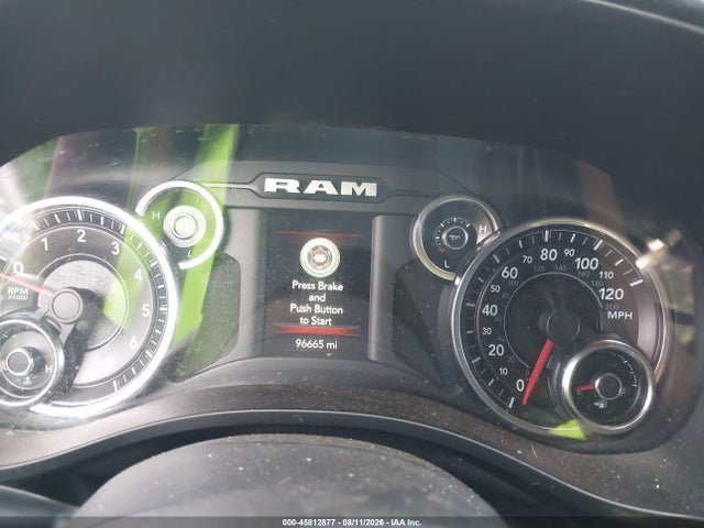 45812877 :رقم المزاد ، 1C6RREFT4KN884601 vin ، 2019 Ram 1500 مزاد بيع