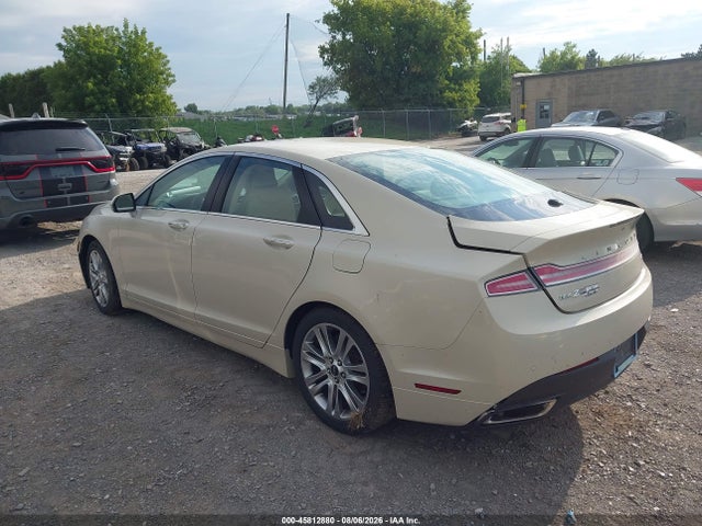 Продаж на аукціоні авто 2015 Lincoln Mkz, vin: 3LN6L2GK4FR628023, номер лоту: 45812880