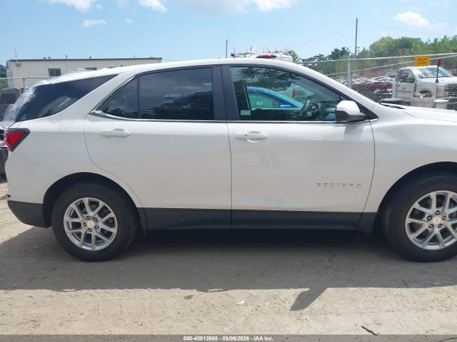 45812888 :رقم المزاد ، 3GNAXTEV1NL135270 vin ، 2022 Chevrolet Equinox Awd 2fl مزاد بيع