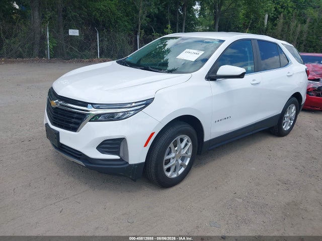 45812888 :رقم المزاد ، 3GNAXTEV1NL135270 vin ، 2022 Chevrolet Equinox Awd 2fl مزاد بيع