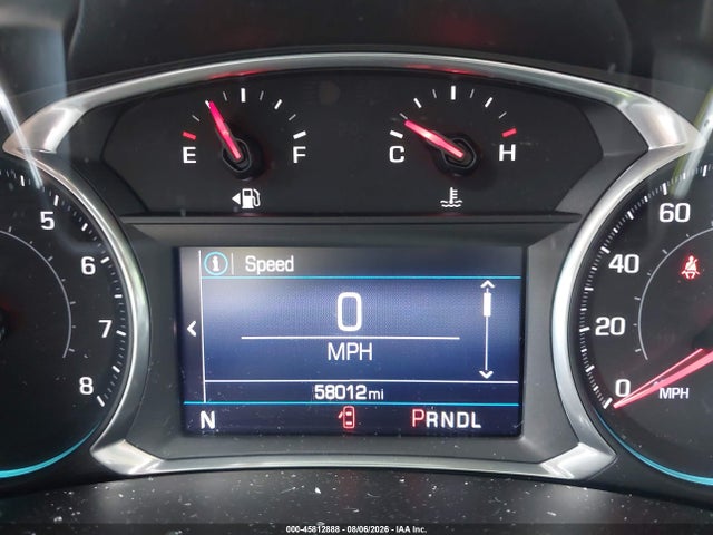 45812888 :رقم المزاد ، 3GNAXTEV1NL135270 vin ، 2022 Chevrolet Equinox Awd 2fl مزاد بيع