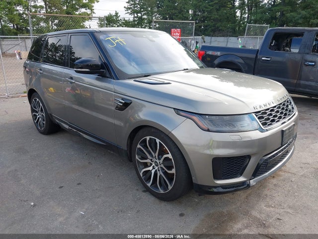 2019 Land Rover Range Rover Sport Hse მანქანა იყიდება აუქციონზე, vin: SALWR2RV7KA832581, აუქციონის ნომერი: 45812890