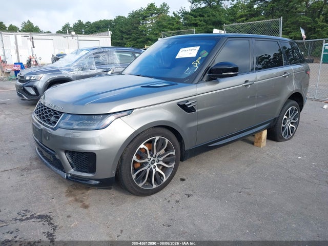 2019 Land Rover Range Rover Sport Hse მანქანა იყიდება აუქციონზე, vin: SALWR2RV7KA832581, აუქციონის ნომერი: 45812890