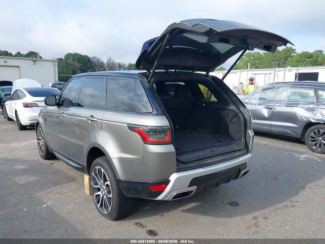 2019 Land Rover Range Rover Sport Hse მანქანა იყიდება აუქციონზე, vin: SALWR2RV7KA832581, აუქციონის ნომერი: 45812890