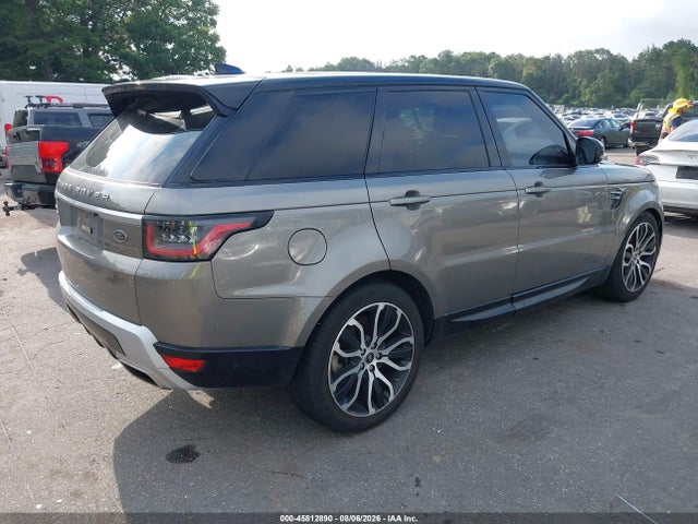 2019 Land Rover Range Rover Sport Hse მანქანა იყიდება აუქციონზე, vin: SALWR2RV7KA832581, აუქციონის ნომერი: 45812890