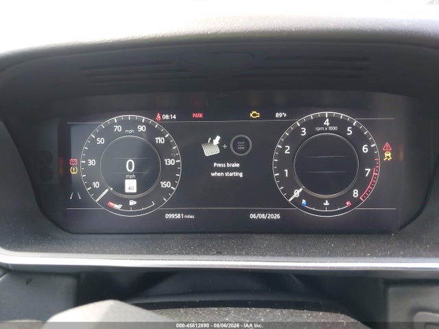 2019 Land Rover Range Rover Sport Hse მანქანა იყიდება აუქციონზე, vin: SALWR2RV7KA832581, აუქციონის ნომერი: 45812890