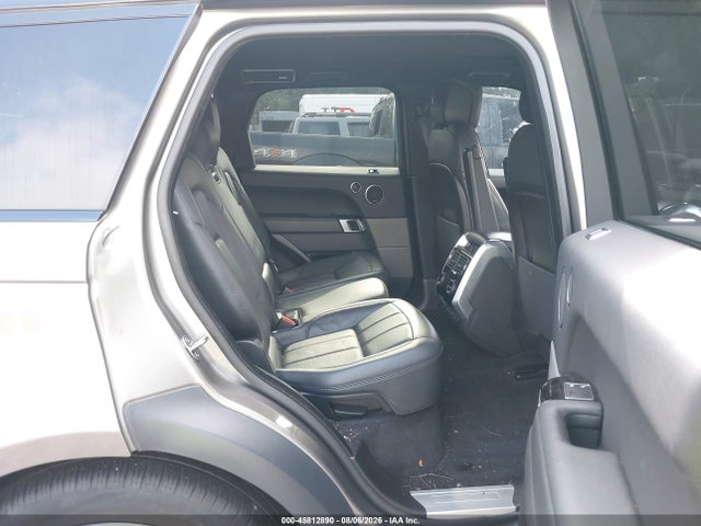 2019 Land Rover Range Rover Sport Hse მანქანა იყიდება აუქციონზე, vin: SALWR2RV7KA832581, აუქციონის ნომერი: 45812890
