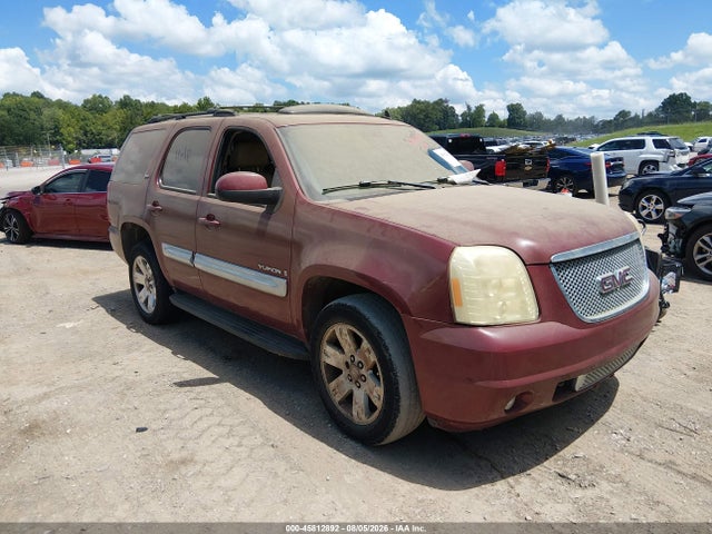 Продажа на аукционе авто 2007 Gmc Yukon Slt, vin: 1GKFC13JX7J104449, номер лота: 45812892