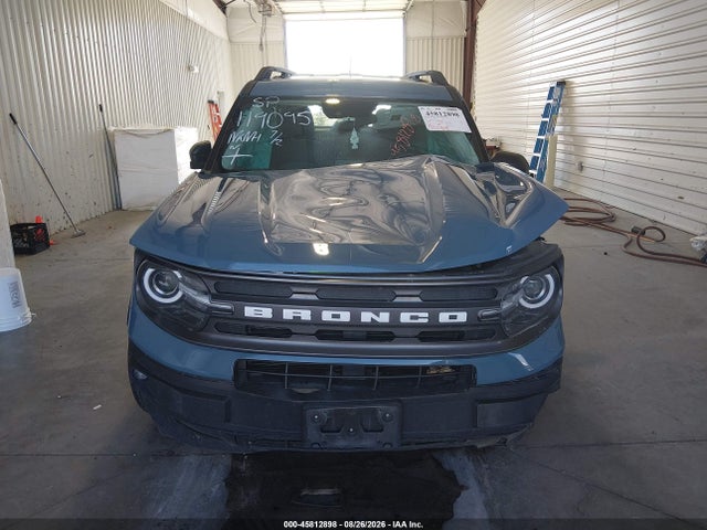 Продажа на аукционе авто 2023 Ford Bronco Sport Big Bend, vin: 3FMCR9B63PRE17465, номер лота: 45812898