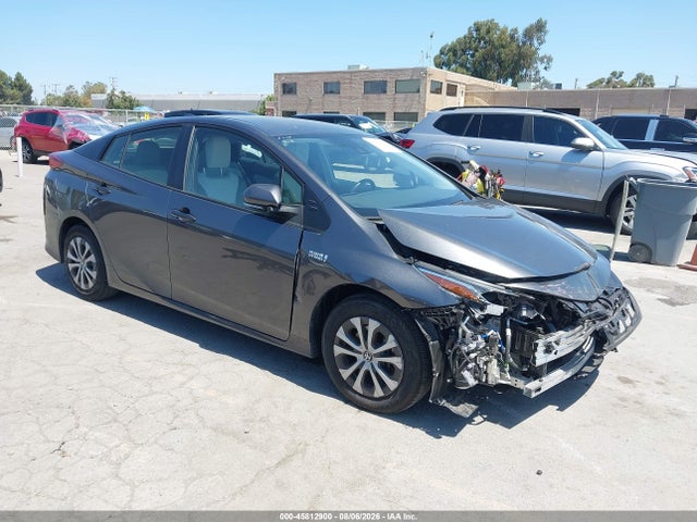 2022 Toyota Prius Prime Xle მანქანა იყიდება აუქციონზე, vin: JTDKAMFP1N3217824, აუქციონის ნომერი: 45812900