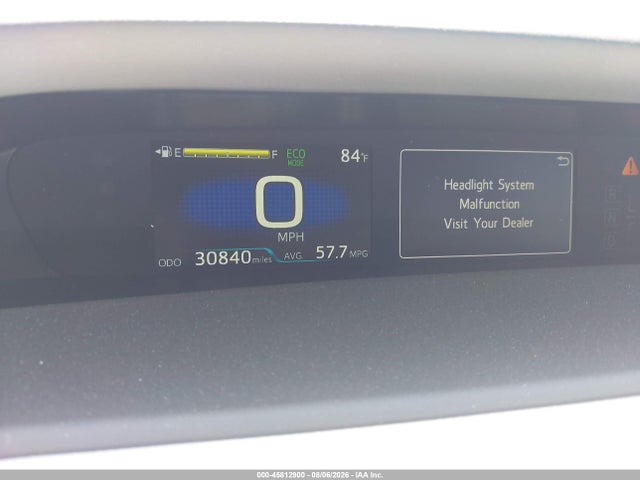 Продажа на аукционе авто 2022 Toyota Prius Prime Xle, vin: JTDKAMFP1N3217824, номер лота: 45812900