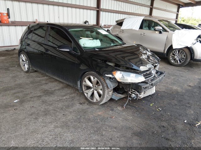 2015 Volkswagen Golf Tdi Sel 4-door მანქანა იყიდება აუქციონზე, vin: 3VW2A7AU0FM012684, აუქციონის ნომერი: 45812903