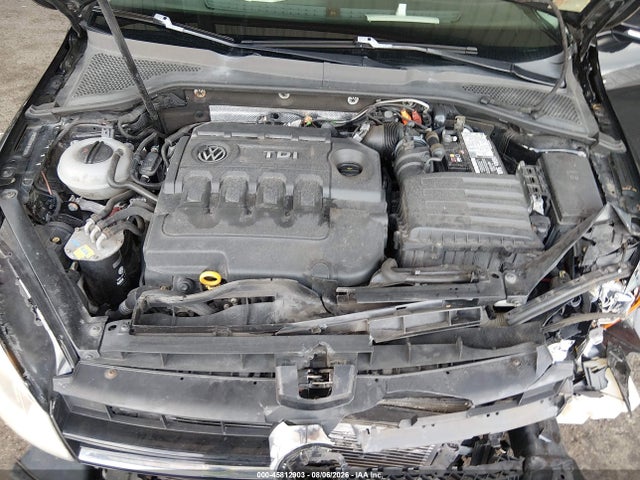 2015 Volkswagen Golf Tdi Sel 4-door მანქანა იყიდება აუქციონზე, vin: 3VW2A7AU0FM012684, აუქციონის ნომერი: 45812903