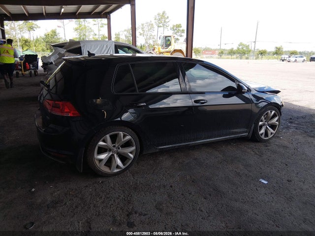 2015 Volkswagen Golf Tdi Sel 4-door მანქანა იყიდება აუქციონზე, vin: 3VW2A7AU0FM012684, აუქციონის ნომერი: 45812903