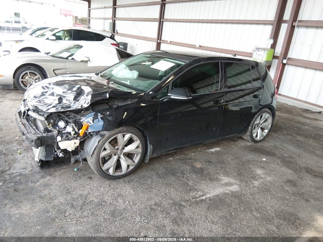 2015 Volkswagen Golf Tdi Sel 4-door მანქანა იყიდება აუქციონზე, vin: 3VW2A7AU0FM012684, აუქციონის ნომერი: 45812903