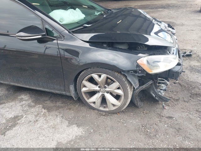 2015 Volkswagen Golf Tdi Sel 4-door მანქანა იყიდება აუქციონზე, vin: 3VW2A7AU0FM012684, აუქციონის ნომერი: 45812903