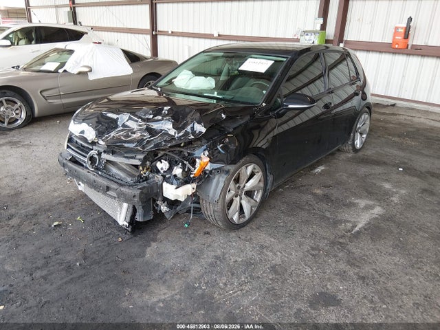 2015 Volkswagen Golf Tdi Sel 4-door მანქანა იყიდება აუქციონზე, vin: 3VW2A7AU0FM012684, აუქციონის ნომერი: 45812903