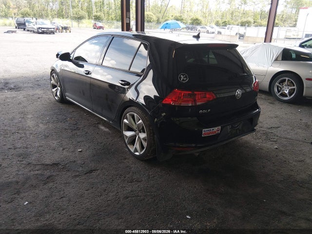 2015 Volkswagen Golf Tdi Sel 4-door მანქანა იყიდება აუქციონზე, vin: 3VW2A7AU0FM012684, აუქციონის ნომერი: 45812903