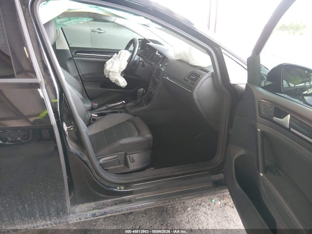 2015 Volkswagen Golf Tdi Sel 4-door მანქანა იყიდება აუქციონზე, vin: 3VW2A7AU0FM012684, აუქციონის ნომერი: 45812903