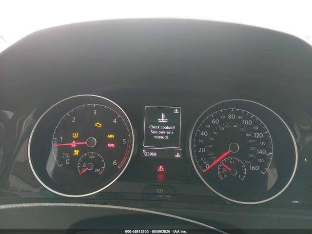 2015 Volkswagen Golf Tdi Sel 4-door მანქანა იყიდება აუქციონზე, vin: 3VW2A7AU0FM012684, აუქციონის ნომერი: 45812903