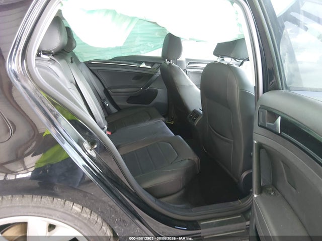 2015 Volkswagen Golf Tdi Sel 4-door მანქანა იყიდება აუქციონზე, vin: 3VW2A7AU0FM012684, აუქციონის ნომერი: 45812903