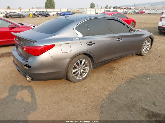 Infiniti Q50 Premium 2014 JN1BV7AR2EM697979 Image 4