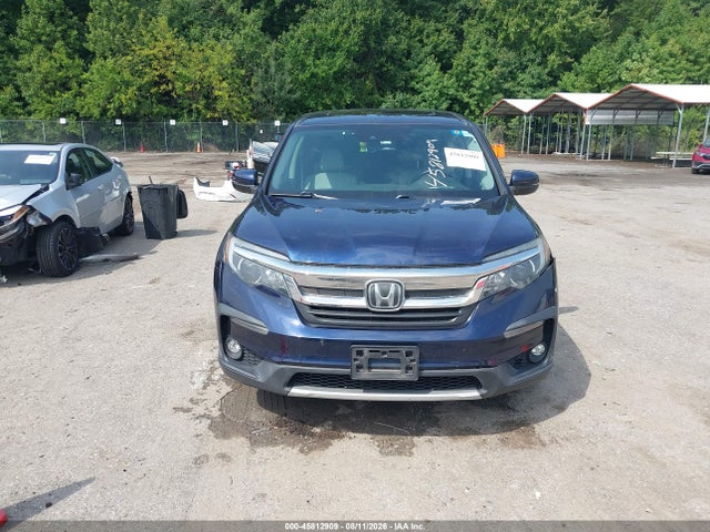 2019 Honda Pilot Ex-l მანქანა იყიდება აუქციონზე, vin: 5FNYF6H48KB020514, აუქციონის ნომერი: 45812909