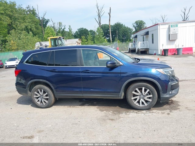 2019 Honda Pilot Ex-l მანქანა იყიდება აუქციონზე, vin: 5FNYF6H48KB020514, აუქციონის ნომერი: 45812909