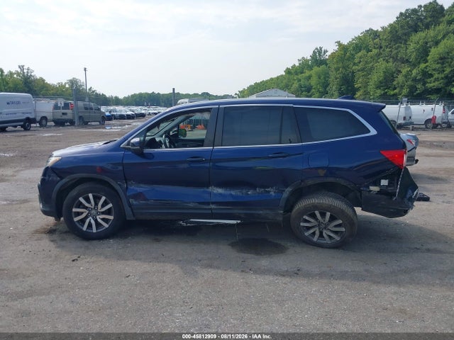 2019 Honda Pilot Ex-l მანქანა იყიდება აუქციონზე, vin: 5FNYF6H48KB020514, აუქციონის ნომერი: 45812909