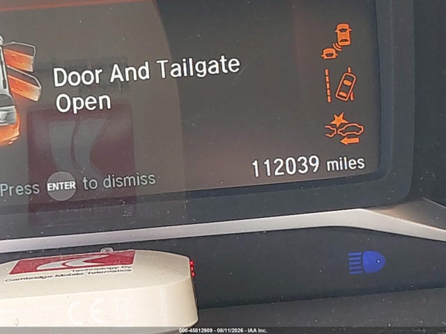 2019 Honda Pilot Ex-l მანქანა იყიდება აუქციონზე, vin: 5FNYF6H48KB020514, აუქციონის ნომერი: 45812909