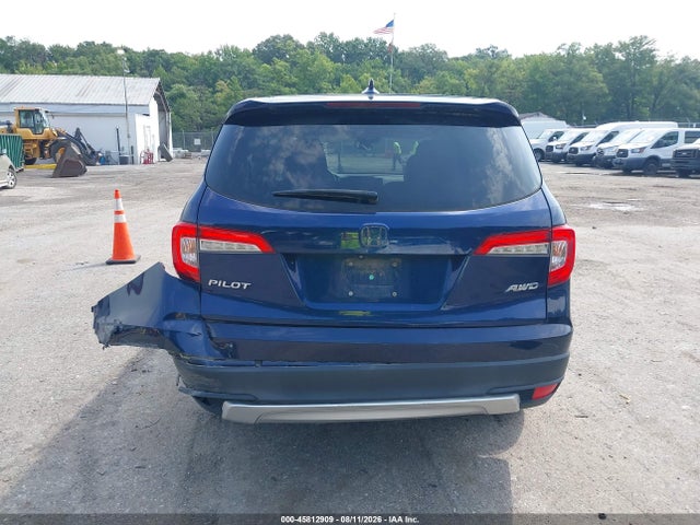 2019 Honda Pilot Ex-l მანქანა იყიდება აუქციონზე, vin: 5FNYF6H48KB020514, აუქციონის ნომერი: 45812909